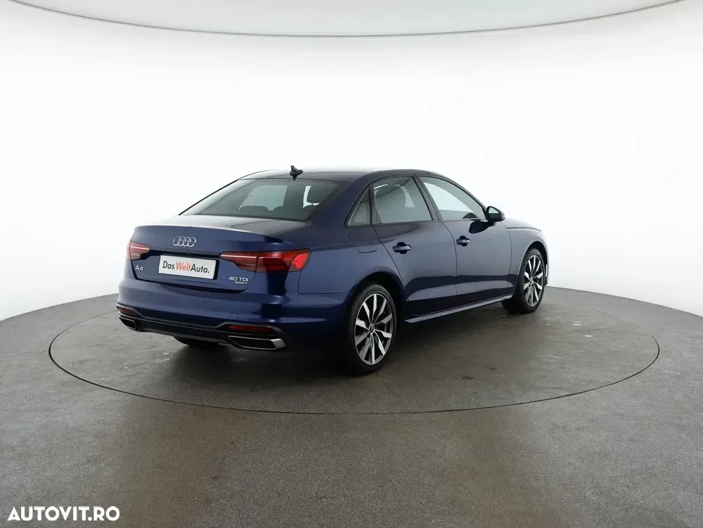 Audi A4 Limuzina B9 40 TDI quattro S tronic advanced — imagine 5