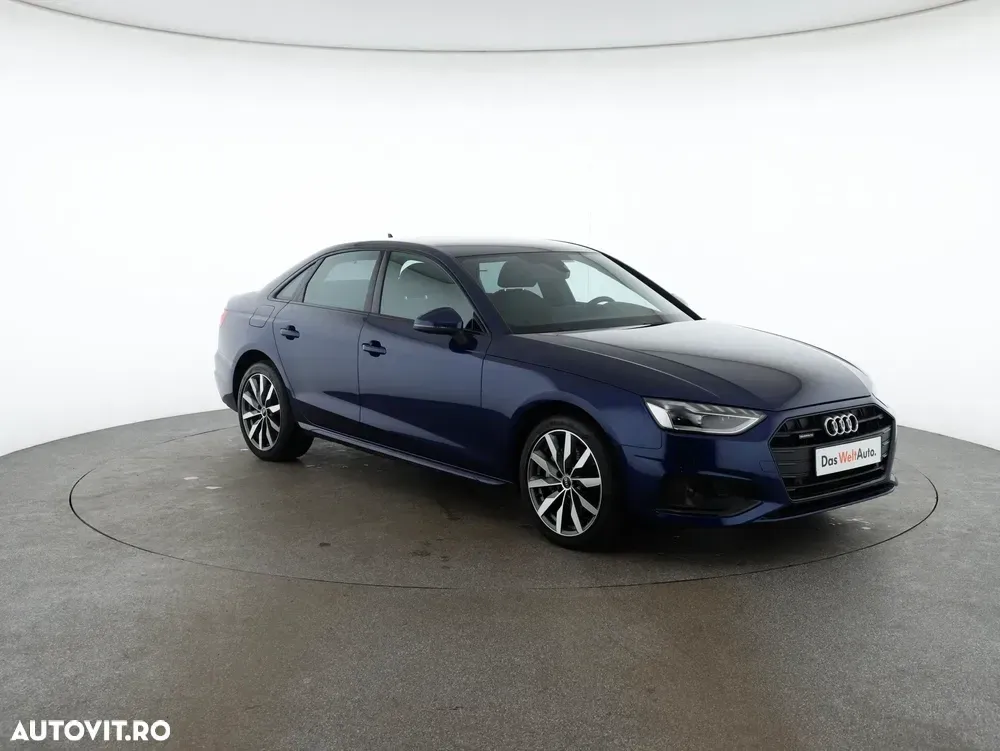 Audi A4 Limuzina B9 40 TDI quattro S tronic advanced — imagine 3