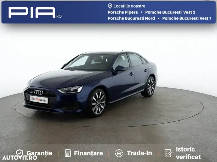 Audi A4 Limuzina B9 40 TDI quattro S tronic advanced
