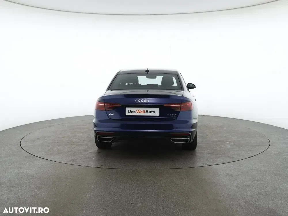 Audi A4 Limuzina B9 40 TDI quattro S tronic advanced — imagine 6