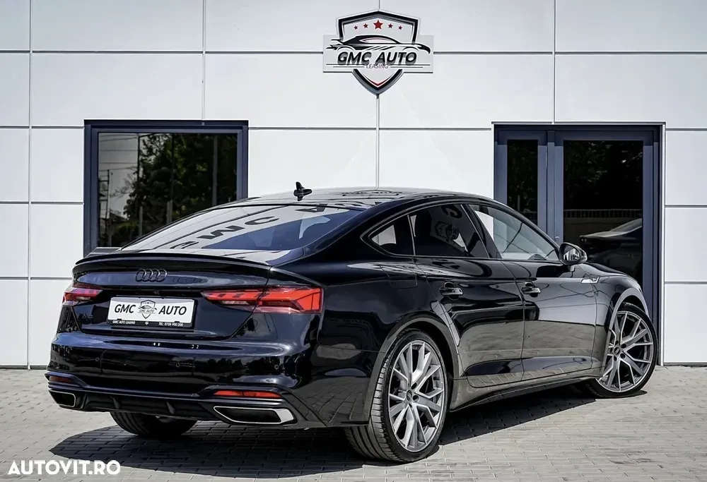 Audi A5 Sportback F5 40 TDI S tronic S line — imagine 4