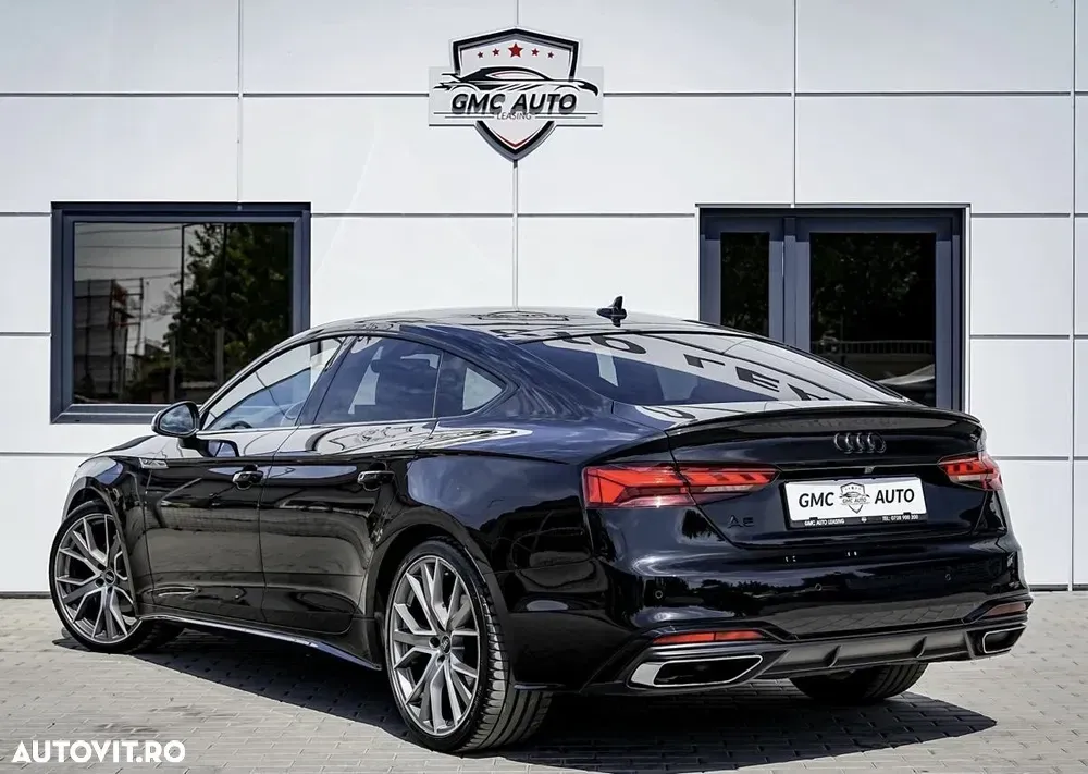 Audi A5 Sportback F5 40 TDI S tronic S line — imagine 3