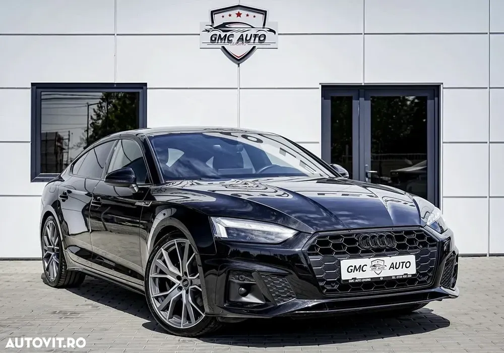 Audi A5 Sportback F5 40 TDI S tronic S line — imagine 2
