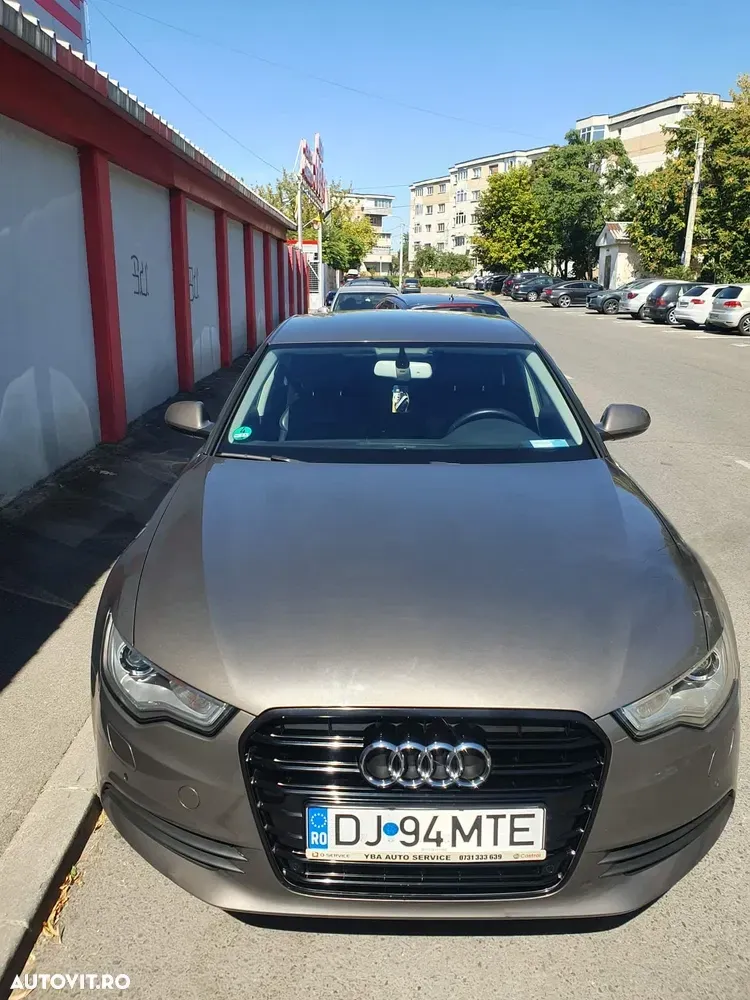 Audi A6 C7 — imagine 2