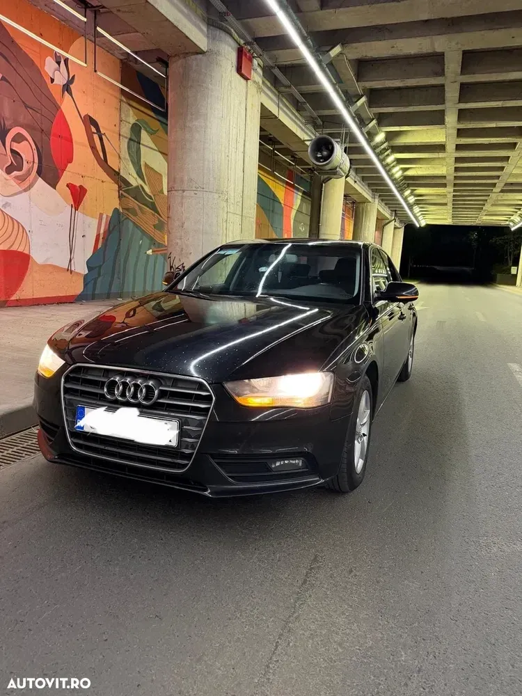 Audi A4 Limuzina B8 2.0 TDI B8 Multitronic — imagine 2