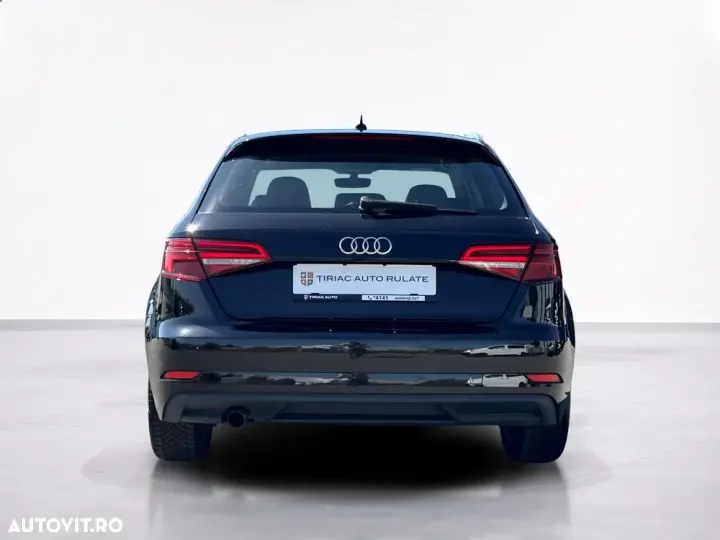 Audi A3 Sportback 1.6 TDI S tronic design