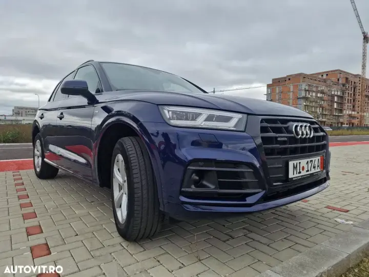 Audi Q5 FY 50 TFSIe quattro S tronic S line
