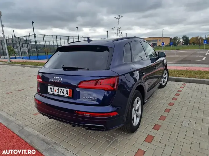 Audi Q5 FY 50 TFSIe quattro S tronic S line