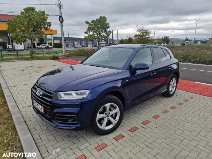 Audi Q5 FY 50 TFSIe quattro S tronic S line