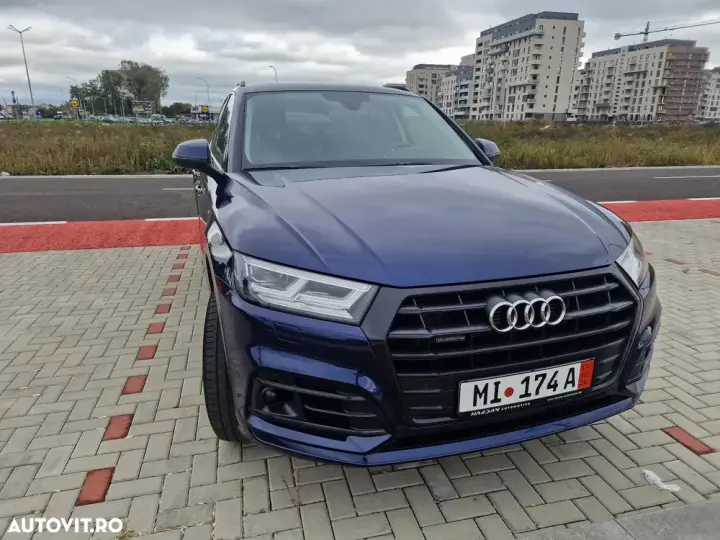 Audi Q5 FY 50 TFSIe quattro S tronic S line