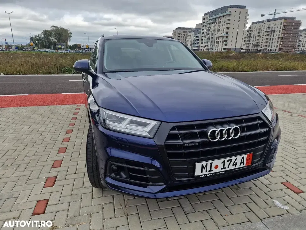 Audi Q5 FY 50 TFSIe quattro S tronic S line — imagine 3