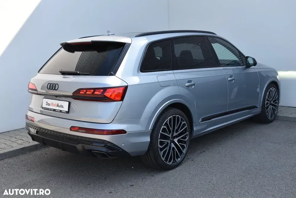 Audi Q7 4M 55 TFSI quattro Tiptronic MHEV S Line — imagine 5
