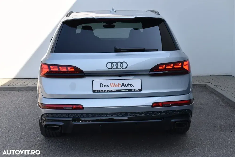 Audi Q7 4M 55 TFSI quattro Tiptronic MHEV S Line — imagine 6
