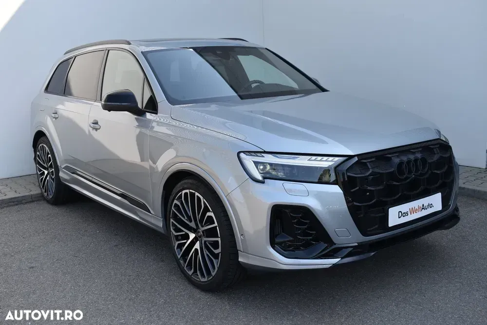 Audi Q7 4M 55 TFSI quattro Tiptronic MHEV S Line — imagine 3