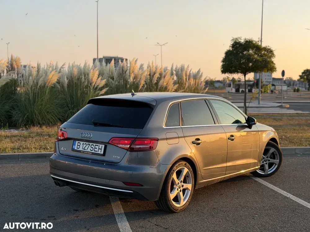 Audi A3 Sportback 8V 35 TFSI cylinder on demand S tronic sport — imagine 3