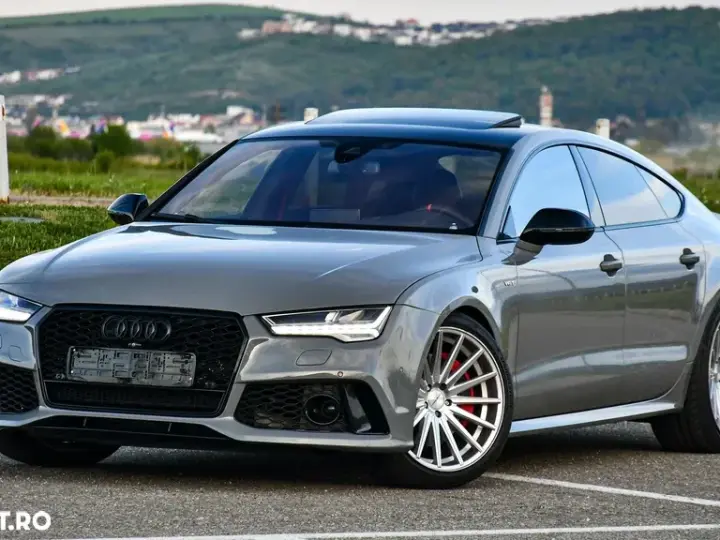 Audi A7 Sportback C7 3.0 TDI Quattro competition Tiptronic