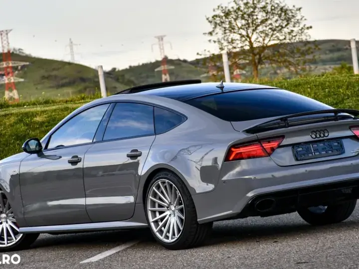 Audi A7 Sportback C7 3.0 TDI Quattro competition Tiptronic