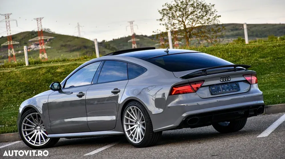 Audi A7 Sportback C7 3.0 TDI Quattro competition Tiptronic — imagine 5