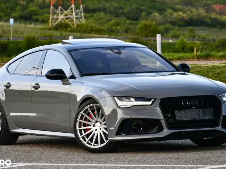 Audi A7 Sportback C7 3.0 TDI Quattro competition Tiptronic