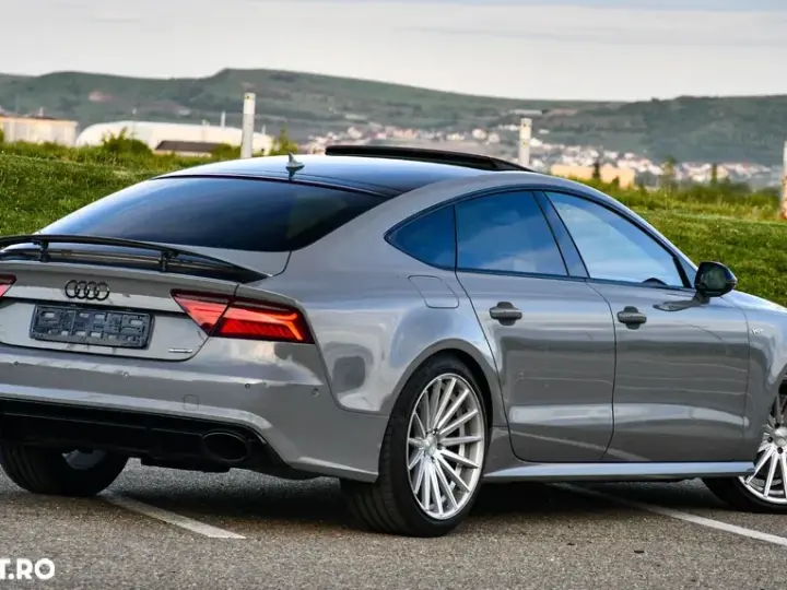Audi A7 Sportback C7 3.0 TDI Quattro competition Tiptronic