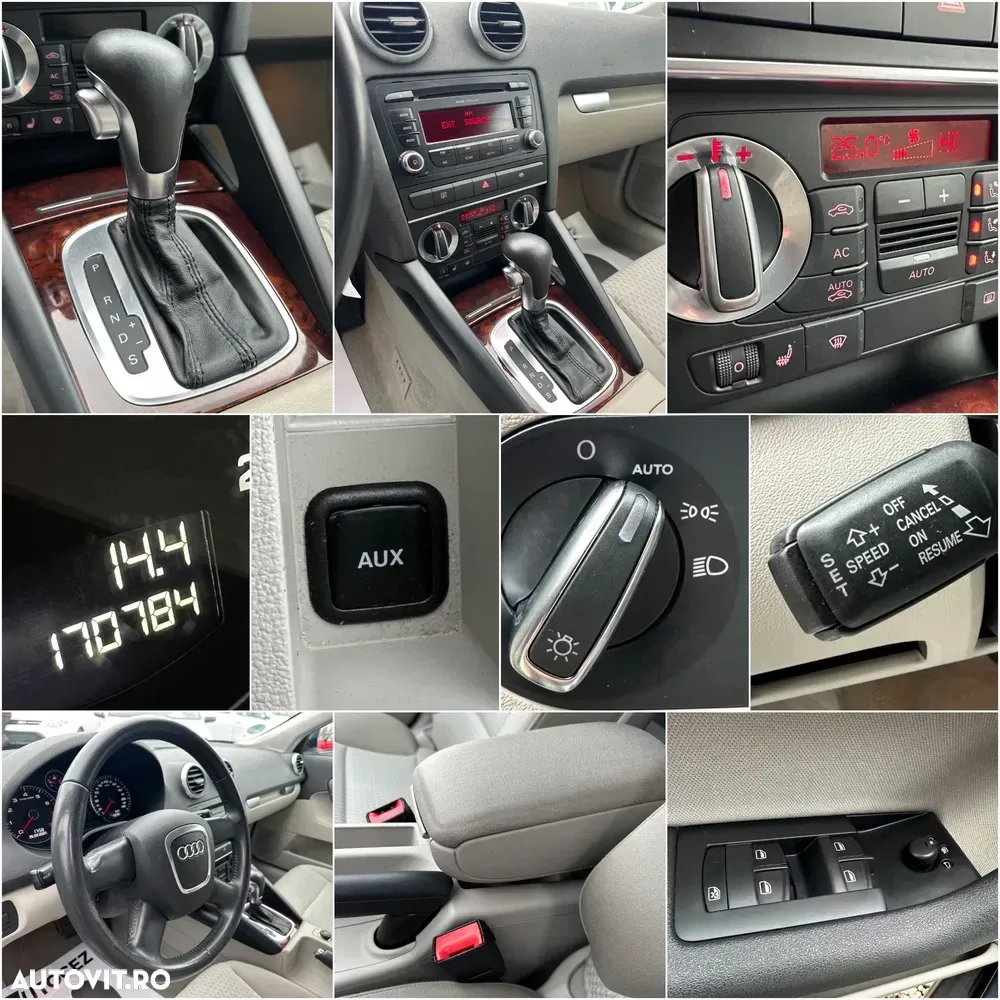 Audi A3 Sportback 1.4 TFSI Stronic Attraction — imagine 6