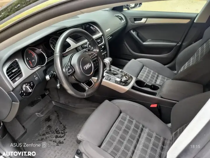 Audi A5 Sportback 8T 2.0 TDI quattro DPF S tronic