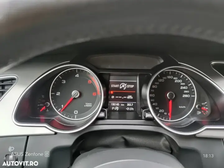 Audi A5 Sportback 8T 2.0 TDI quattro DPF S tronic