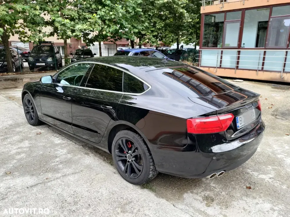 Audi A5 Sportback 8T 2.0 TDI quattro DPF S tronic — imagine 6