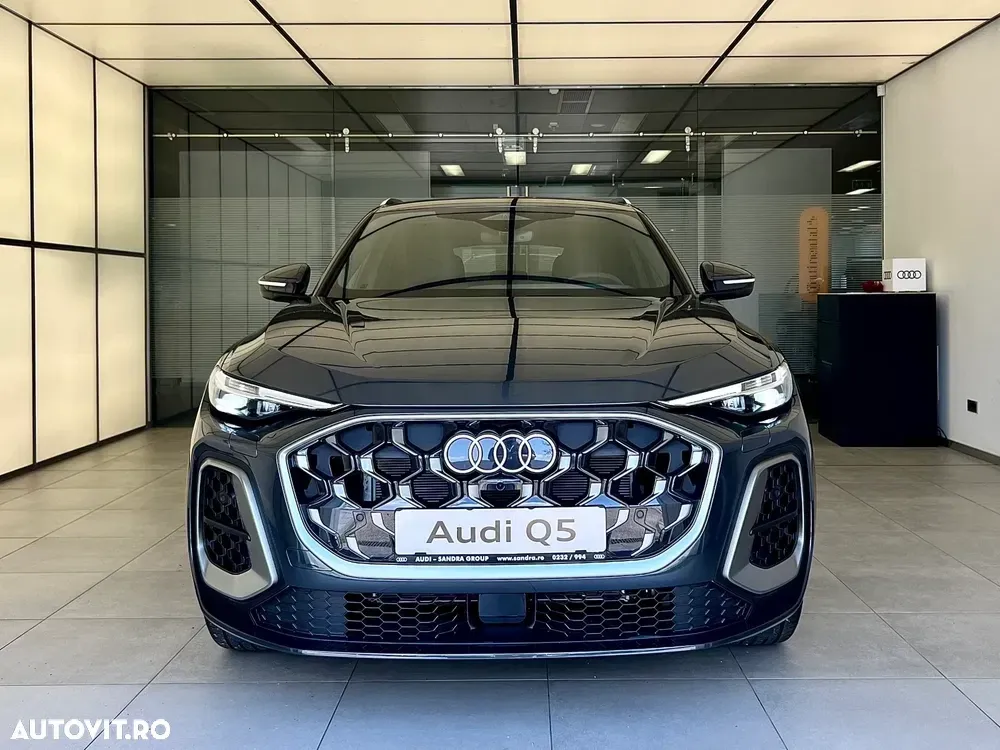 Audi Q5 40 TFSI quattro S tronic S line — imagine 3