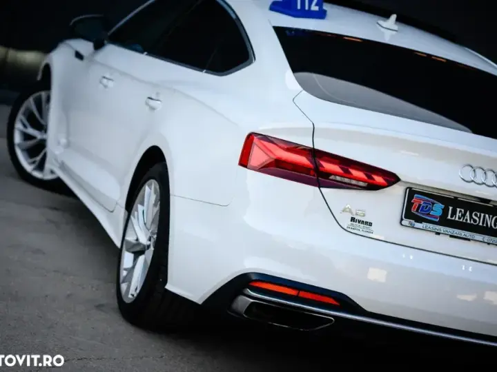 Audi A5 Sportback F5 2.0 TFSI quattro S tronic