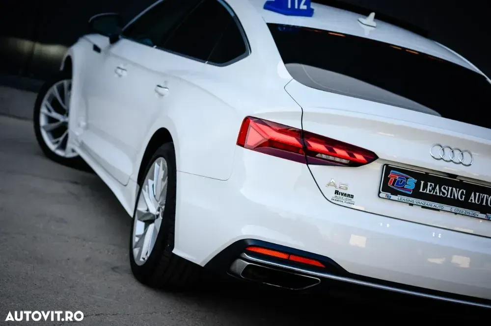 Audi A5 Sportback F5 2.0 TFSI quattro S tronic — imagine 4