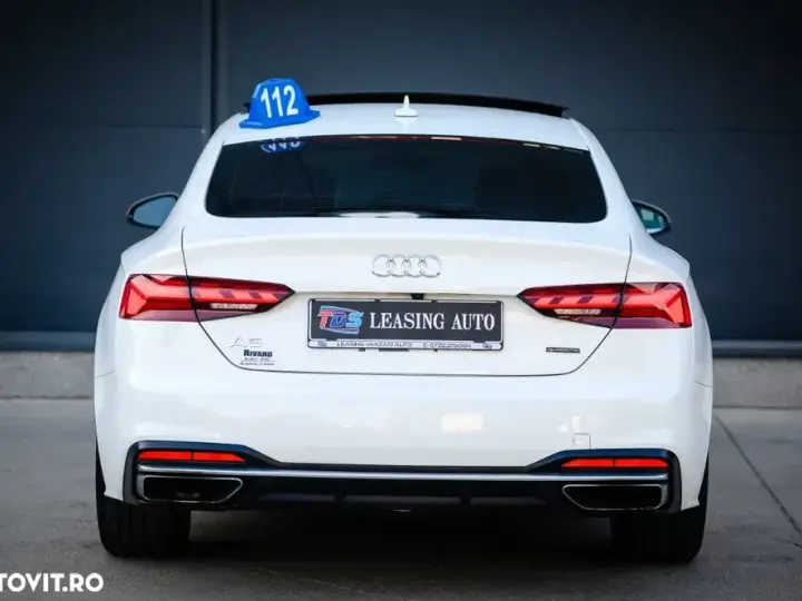Audi A5 Sportback F5 2.0 TFSI quattro S tronic