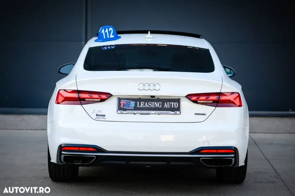 Audi A5 Sportback F5 2.0 TFSI quattro S tronic — imagine 5