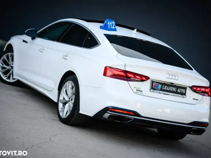 Audi A5 Sportback F5 2.0 TFSI quattro S tronic