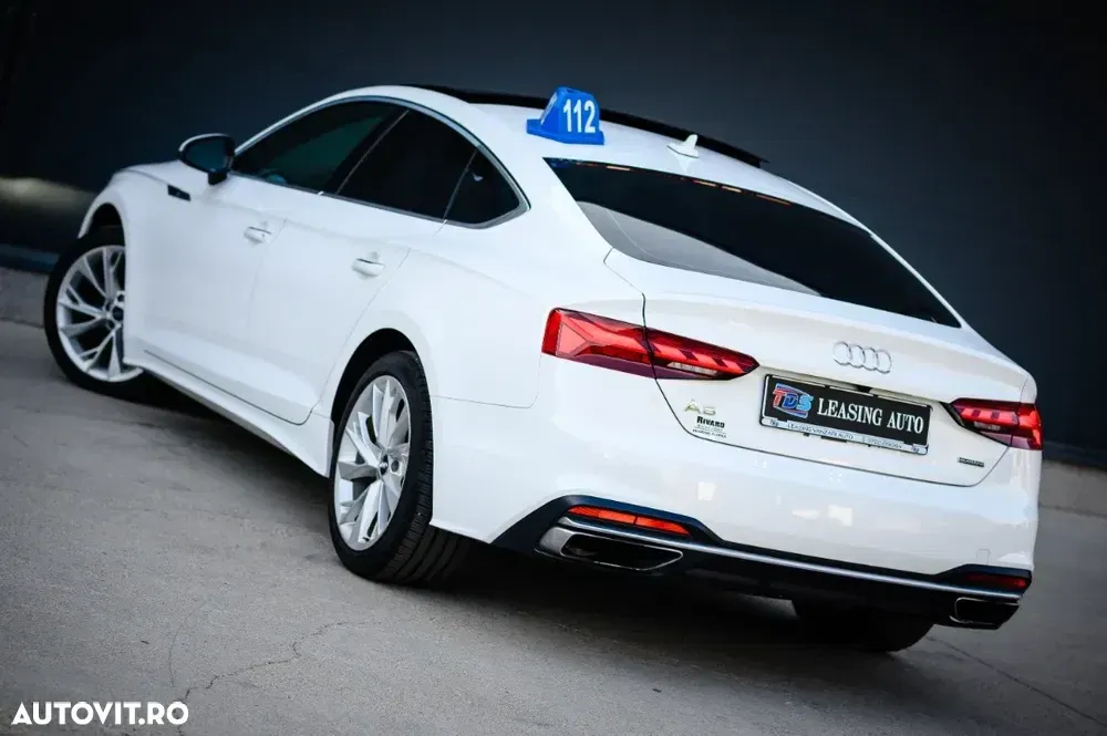 Audi A5 Sportback F5 2.0 TFSI quattro S tronic — imagine 3
