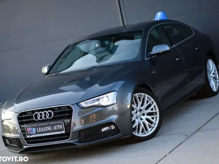 Audi A5 Sportback 8T 2.0 TDI S tronic sport