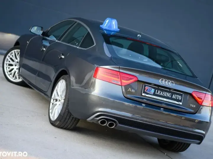 Audi A5 Sportback 8T 2.0 TDI S tronic sport