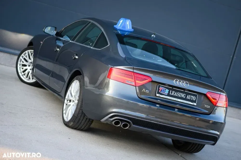 Audi A5 Sportback 8T 2.0 TDI S tronic sport — imagine 4
