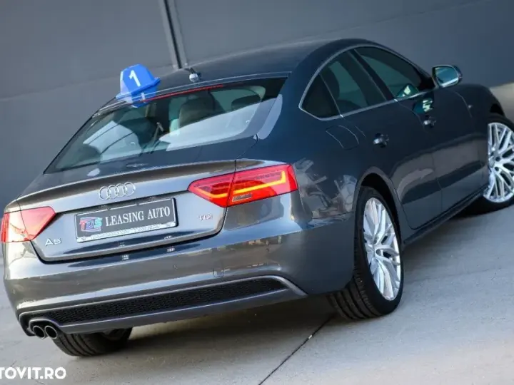 Audi A5 Sportback 8T 2.0 TDI S tronic sport