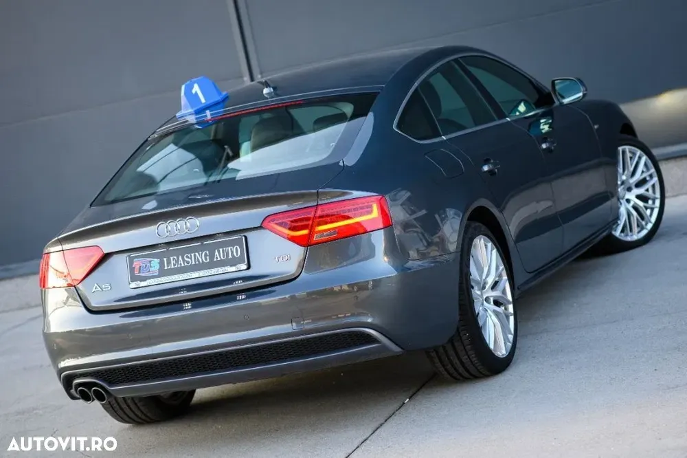 Audi A5 Sportback 8T 2.0 TDI S tronic sport — imagine 6