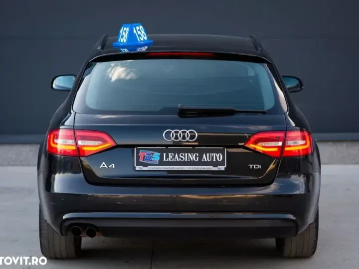 Audi A4 Avant B8 2.0 TDI DPF multitronic Ambiente