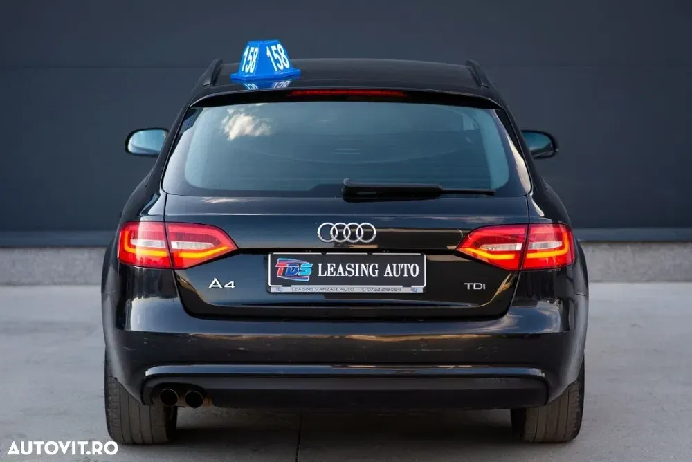 Audi A4 Avant B8 2.0 TDI DPF multitronic Ambiente — imagine 6