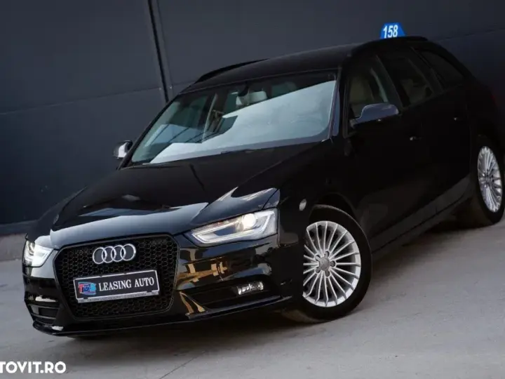 Audi A4 Avant B8 2.0 TDI DPF multitronic Ambiente