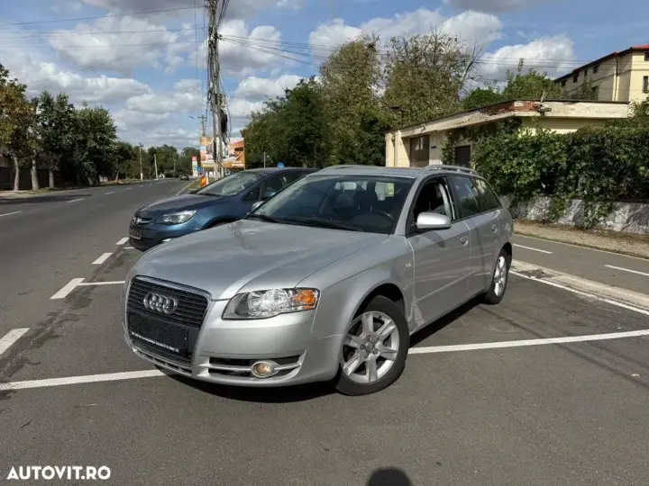 Audi A4 Avant B7 2.0 TDI