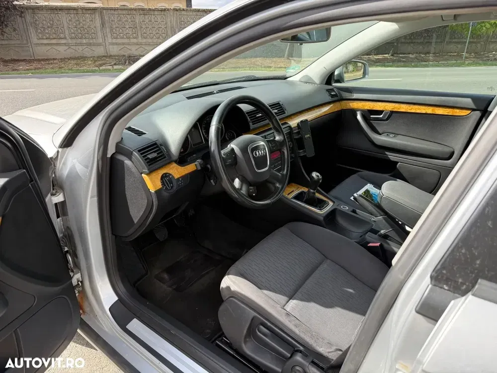 Audi A4 Avant B7 2.0 TDI — imagine 6