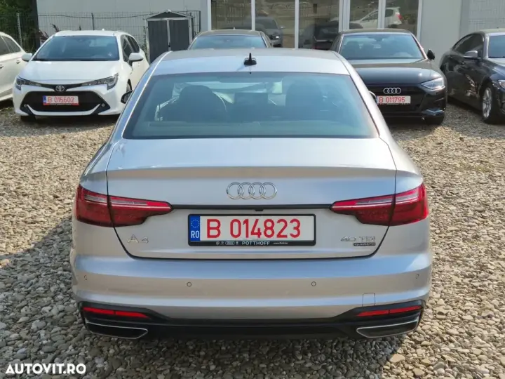 Audi A4 Limuzina B9