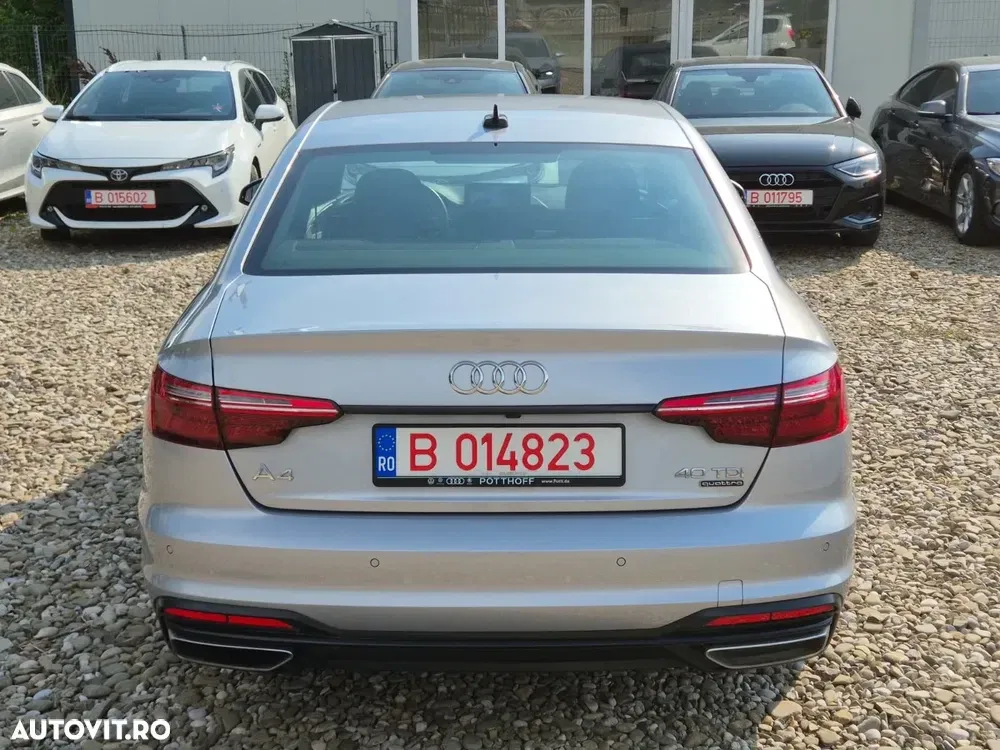 Audi A4 Limuzina B9 — imagine 3