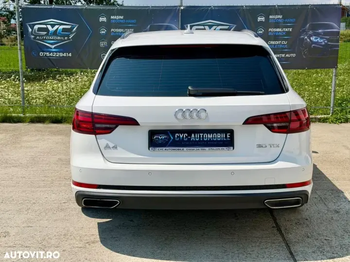 Audi A4 Avant B9 2.0 TDI DPF multitronic Ambiente