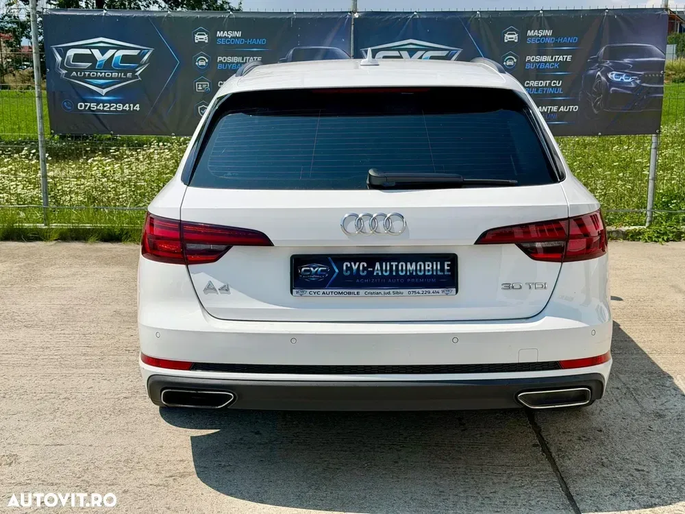 Audi A4 Avant B9 2.0 TDI DPF multitronic Ambiente — imagine 5