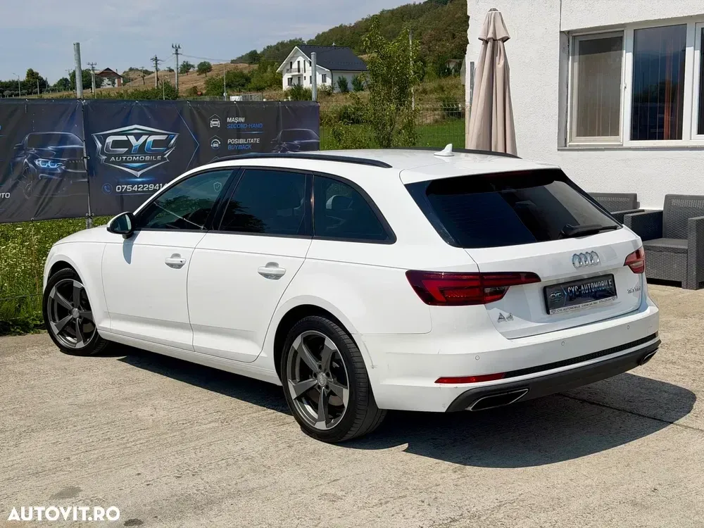 Audi A4 Avant B9 2.0 TDI DPF multitronic Ambiente — imagine 6